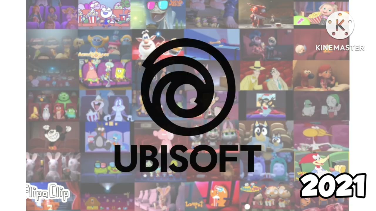 UBISOFT Korea LOGO HISTORY 2019 presents