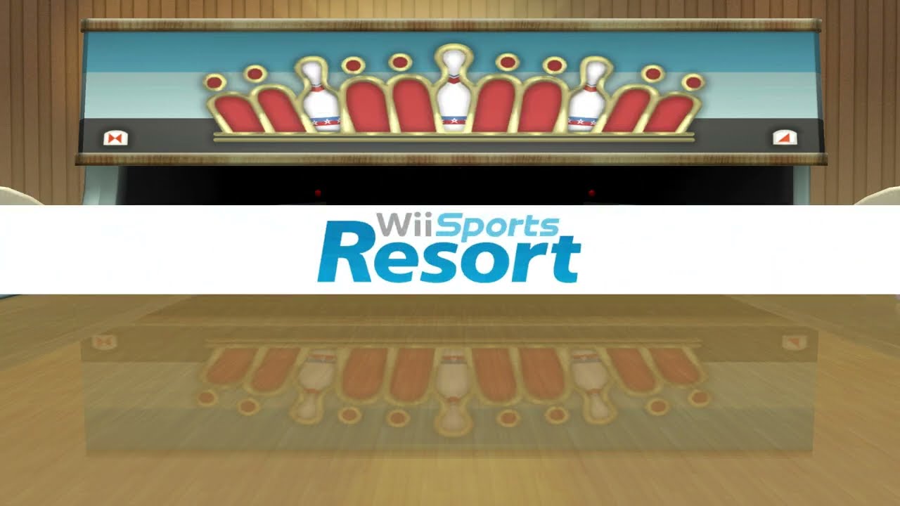 [Spares, Splits and Pick ups] Brief Bowling 100 Wii Sports Resort Compilation