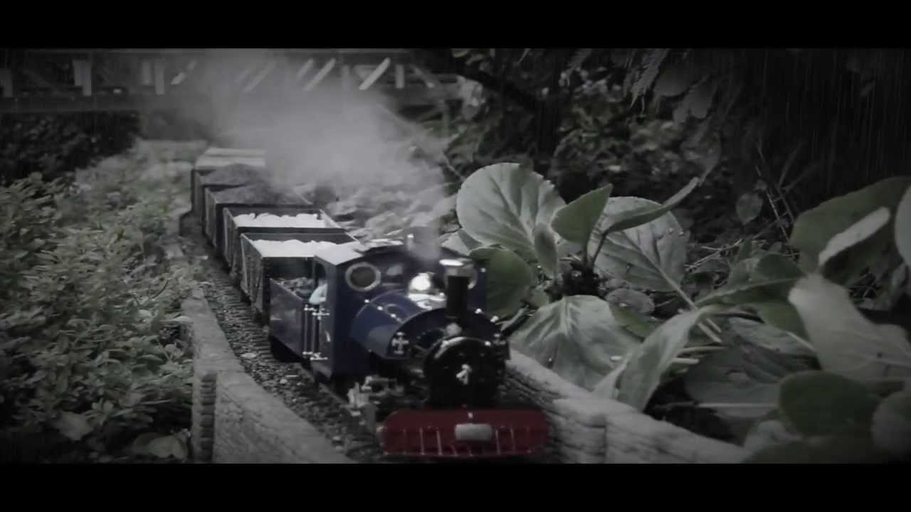 Trains in the Rain