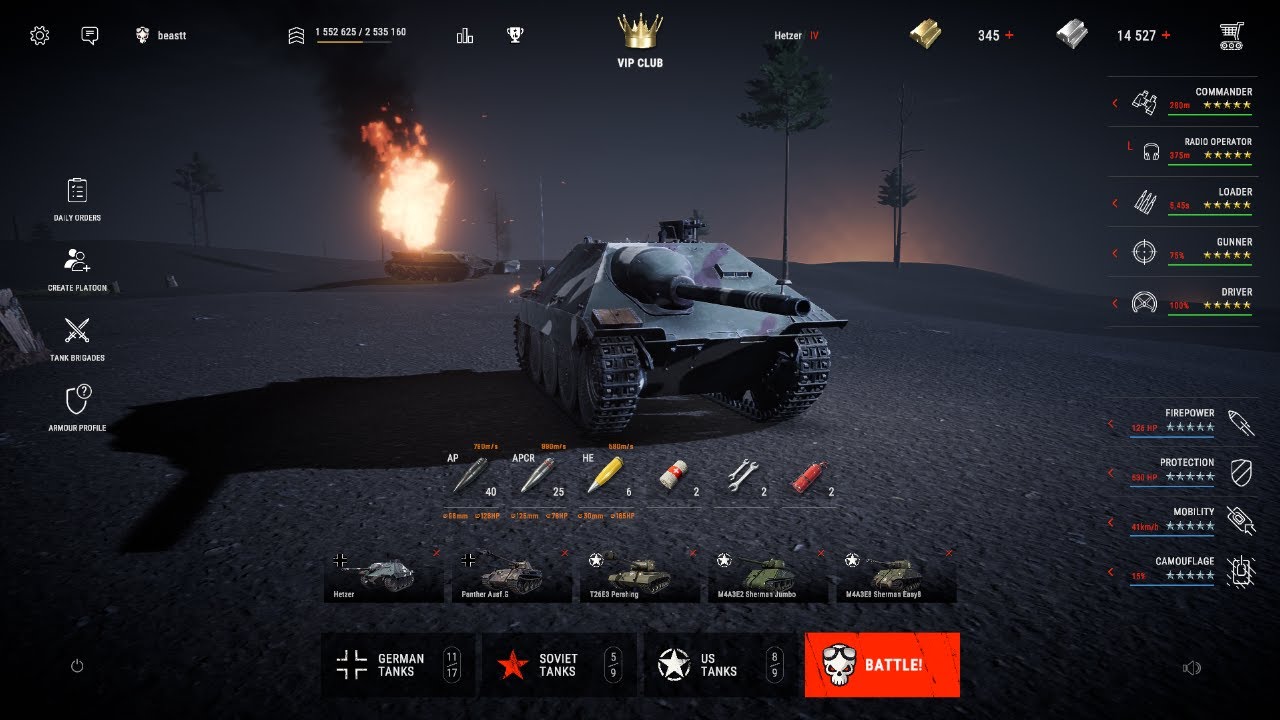 Panzerkampf - Hetzer Dominance