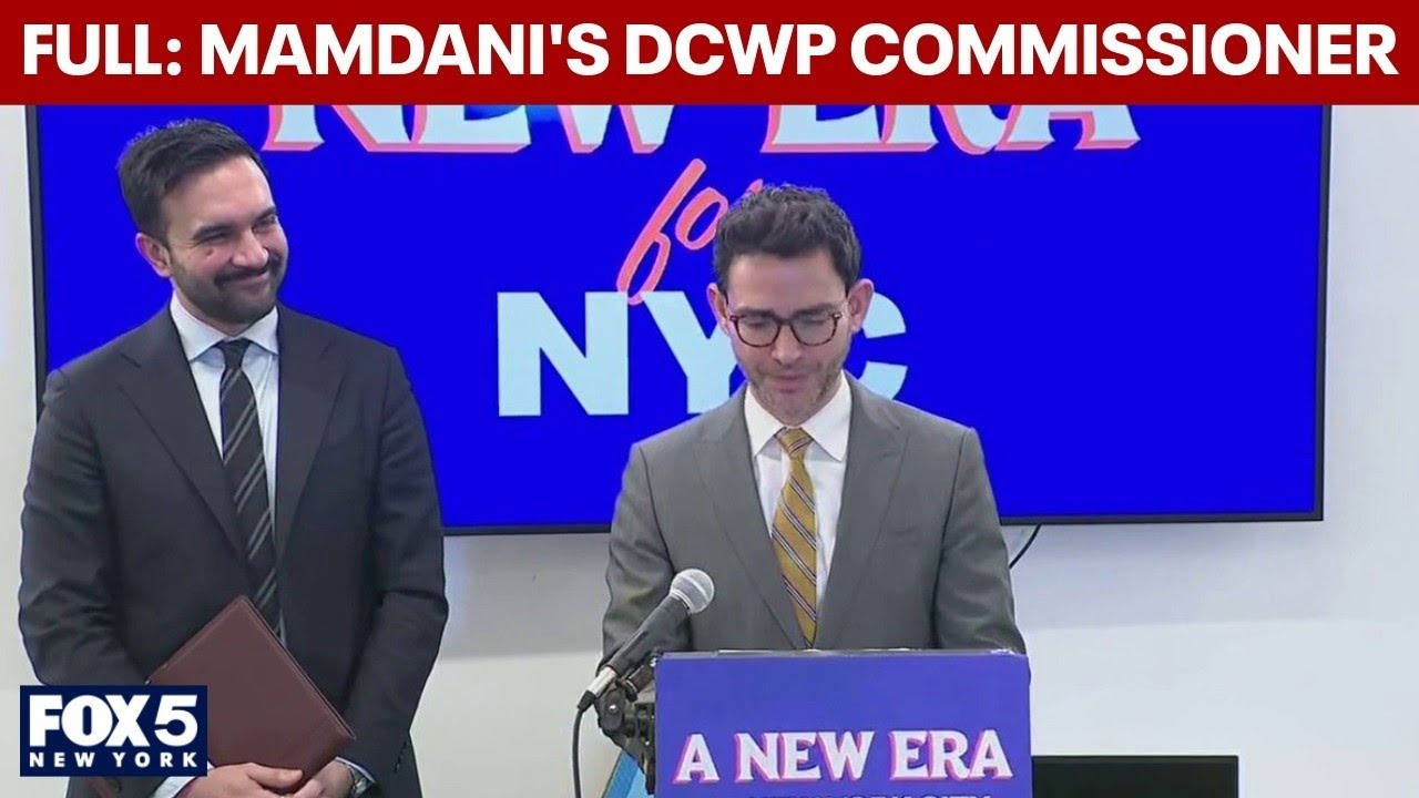 FULL: Mamdani's new DCWP commissioner