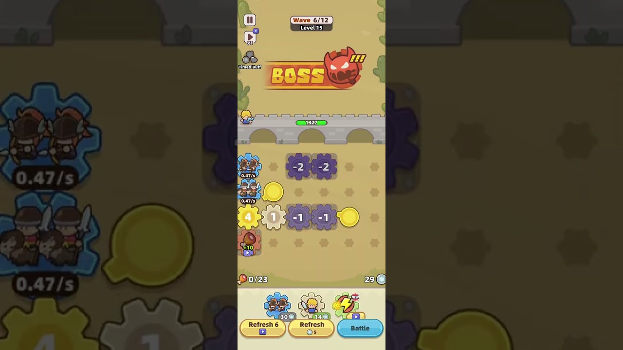 Level 15. Full Video. Gear Defenders