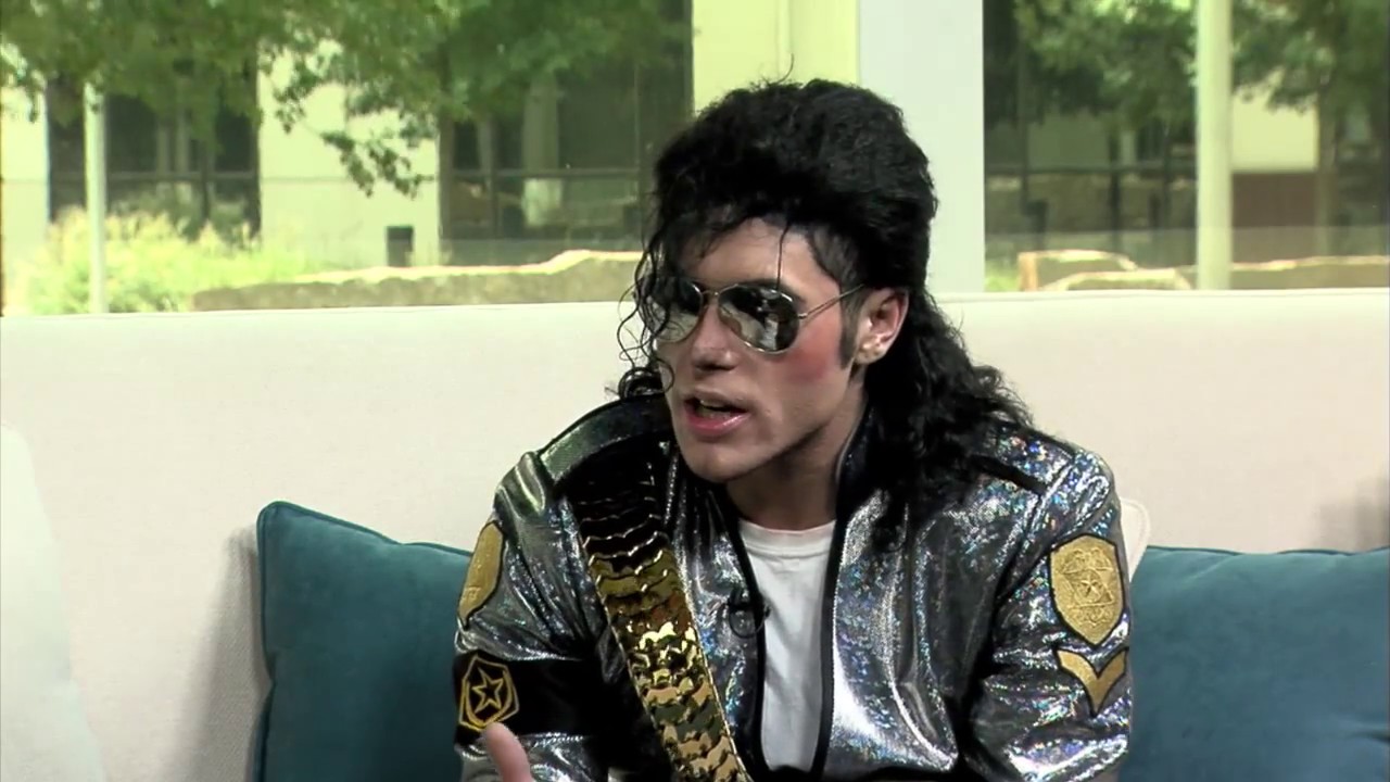 What's it take to be a Michael Jackson impersonator?