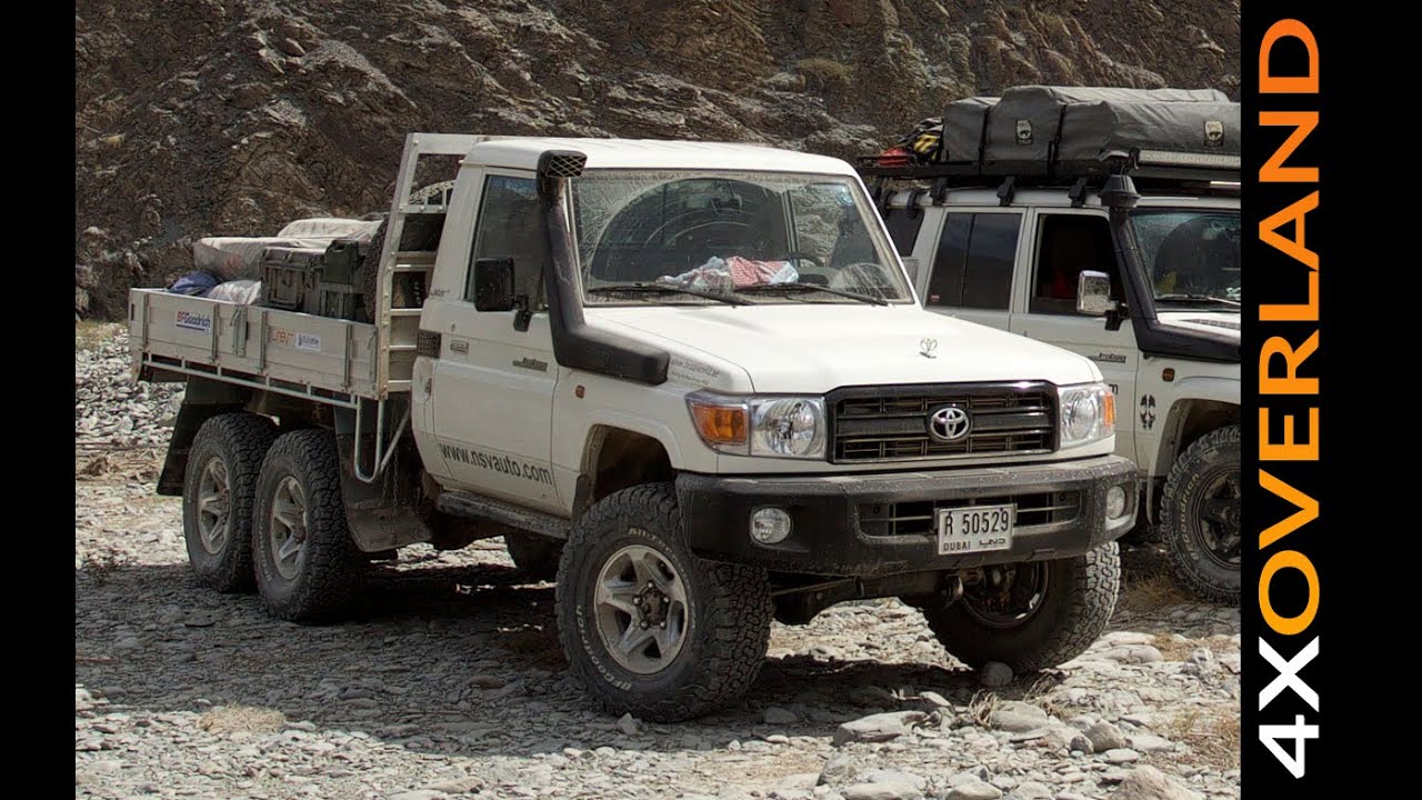 Toyota Land Cruiser 6x6. Do I want one? Dubai-Oman Part-3