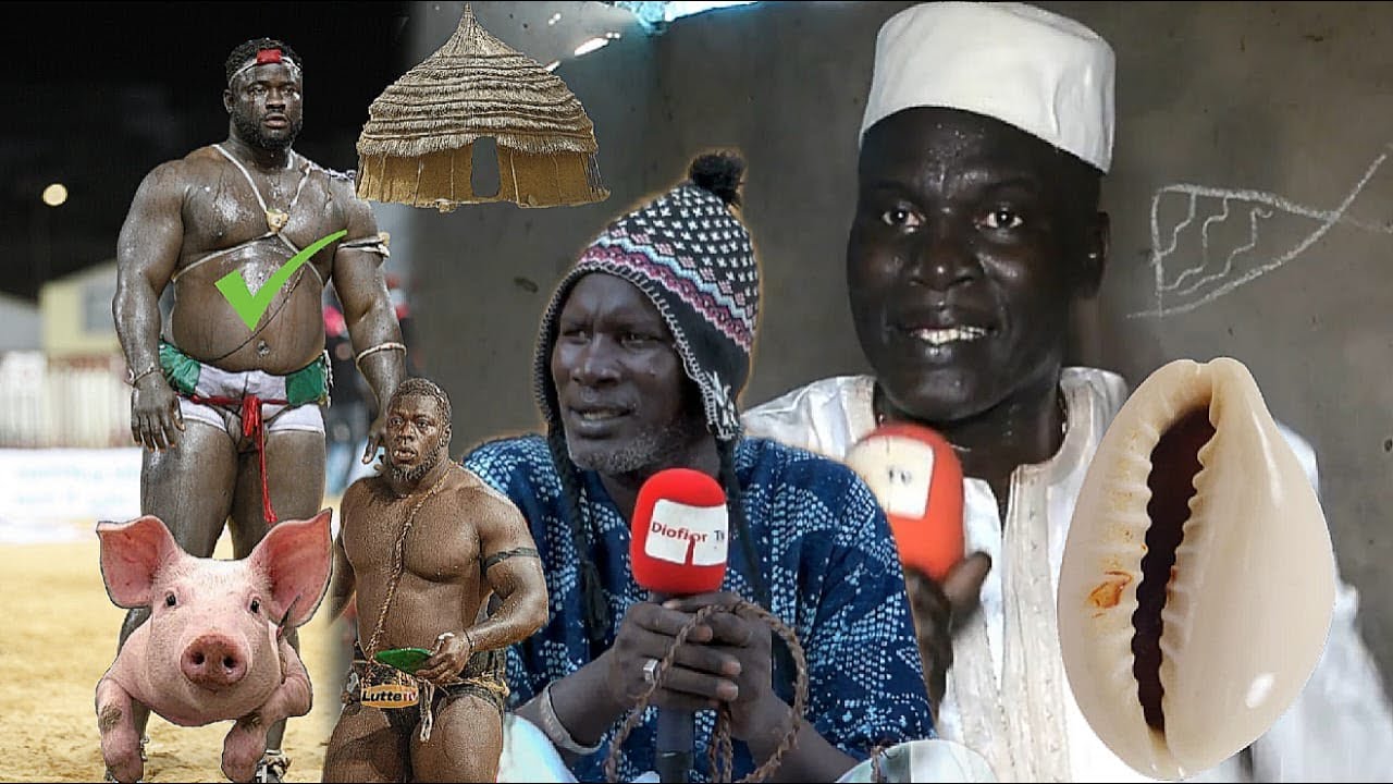 saltigue  Birame diouf djilass président de tout les saltigues du Sénégal