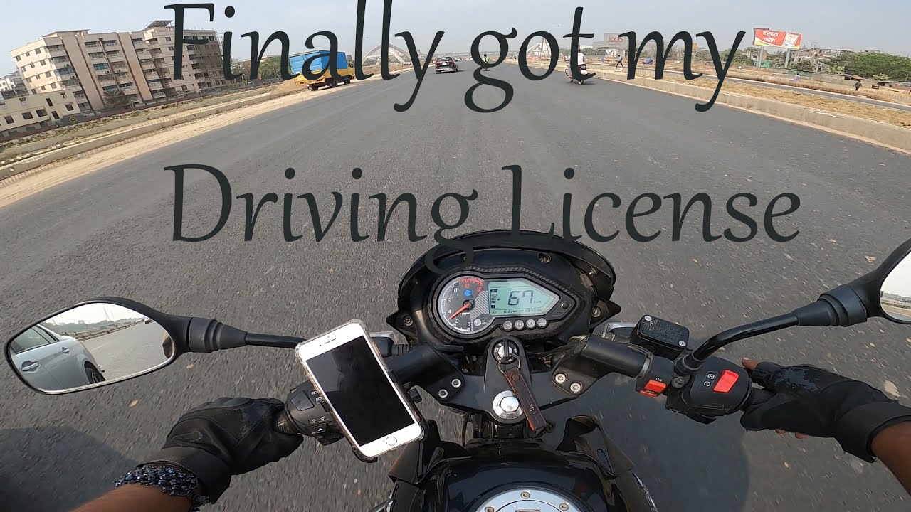 Finally getting Driving License, BRTA vlog.  |  Golam Tayabur