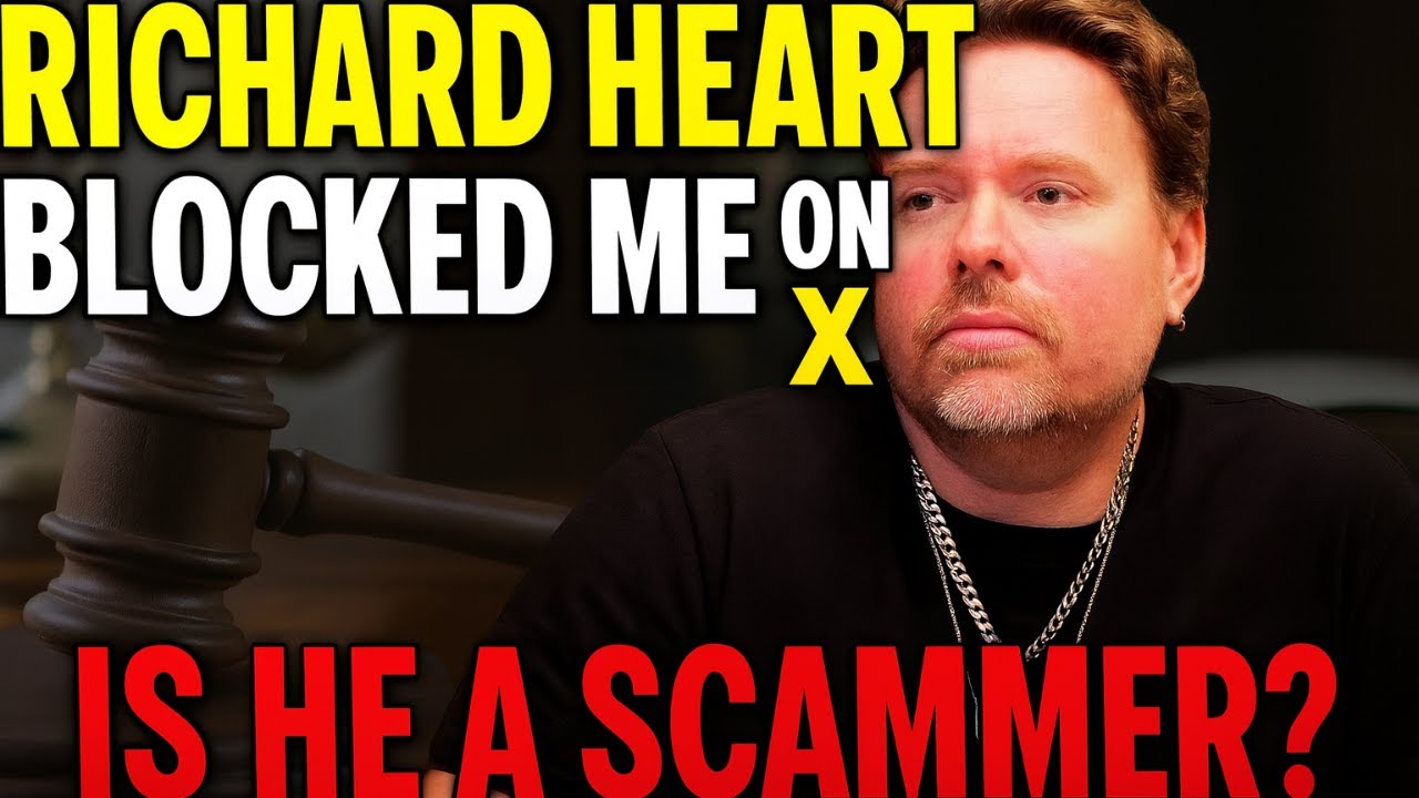 Richard Heart BLOCKED Me on X&hellip; Did I Call Out a Scam or Just the Truth?