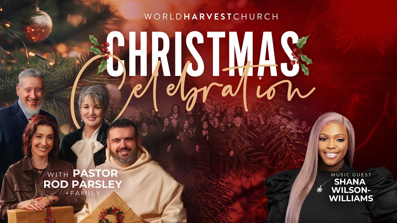 The Necessity of His Nativity — Rod Parsley ft. Shana Wilson-Williams — Christmas Service 2025