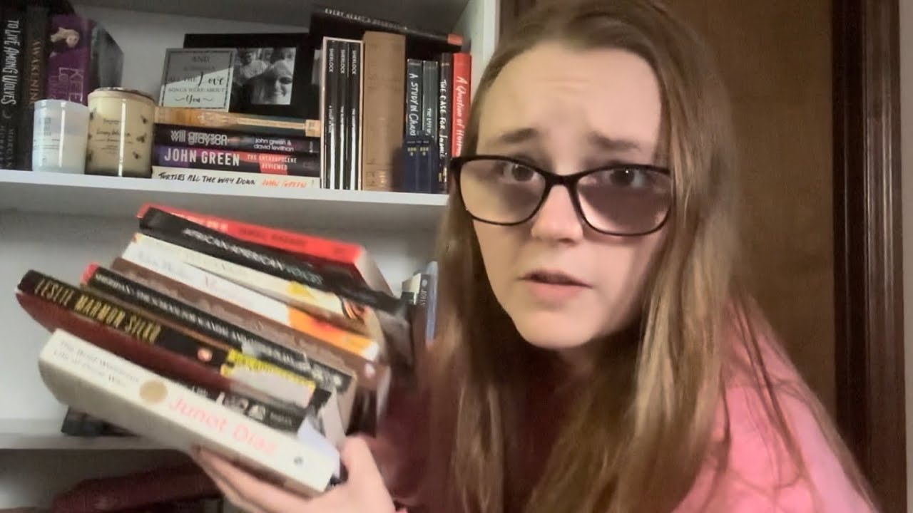 UNHAUL: books I read for my English lit degree