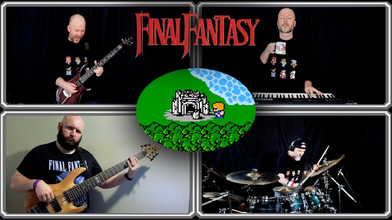 Final Fantasy 1 NES Medley [Temple of Fiends - Sunken Shrine - ToFR - Sea Shrine] w/GregglyPuff