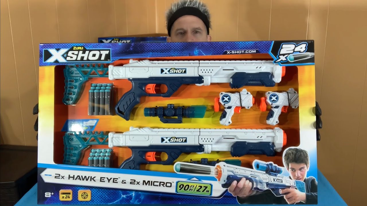 X-SHOT - HAWK  EYE and MICRO