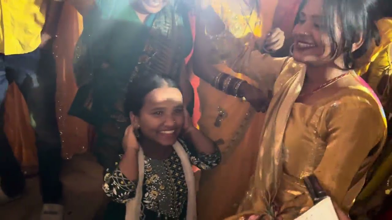  Sister ka Haldi  dance