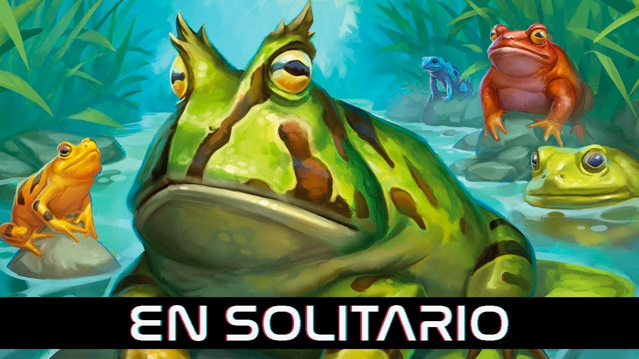 Partida a 🐸Pondscape🐸 EN SOLITARIO