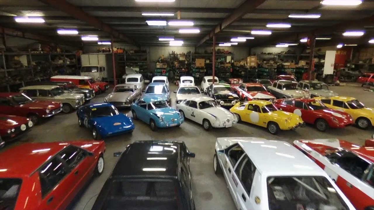 Abarth works museum by guy moerenhout