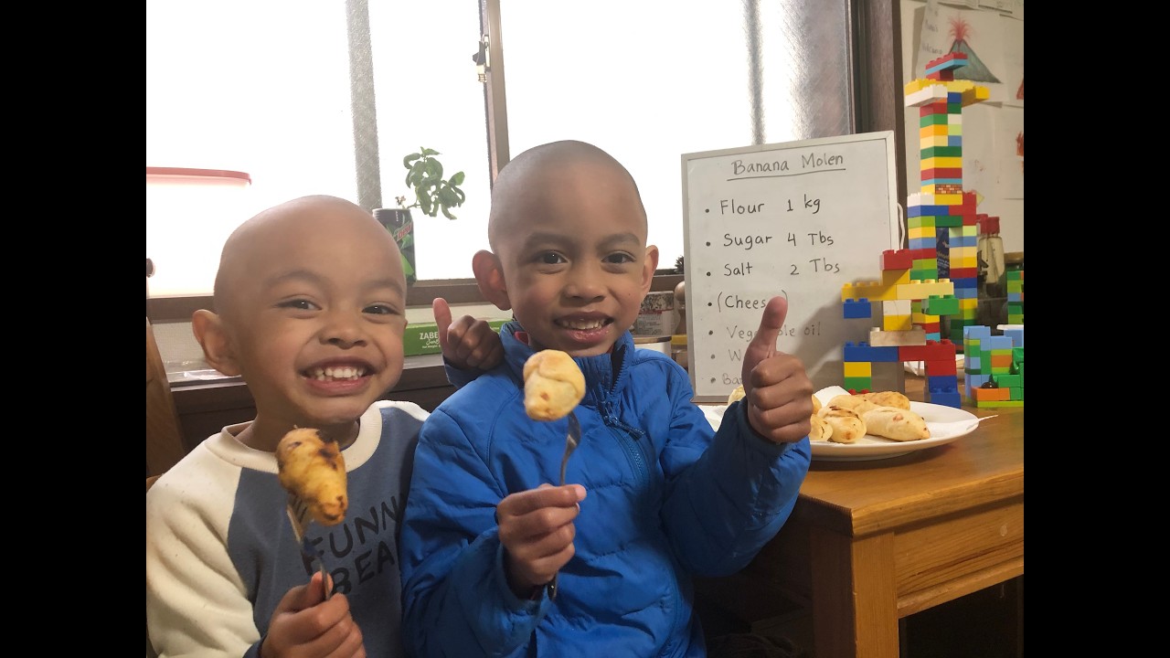 Fun Cooking with Kids | Banana Molen