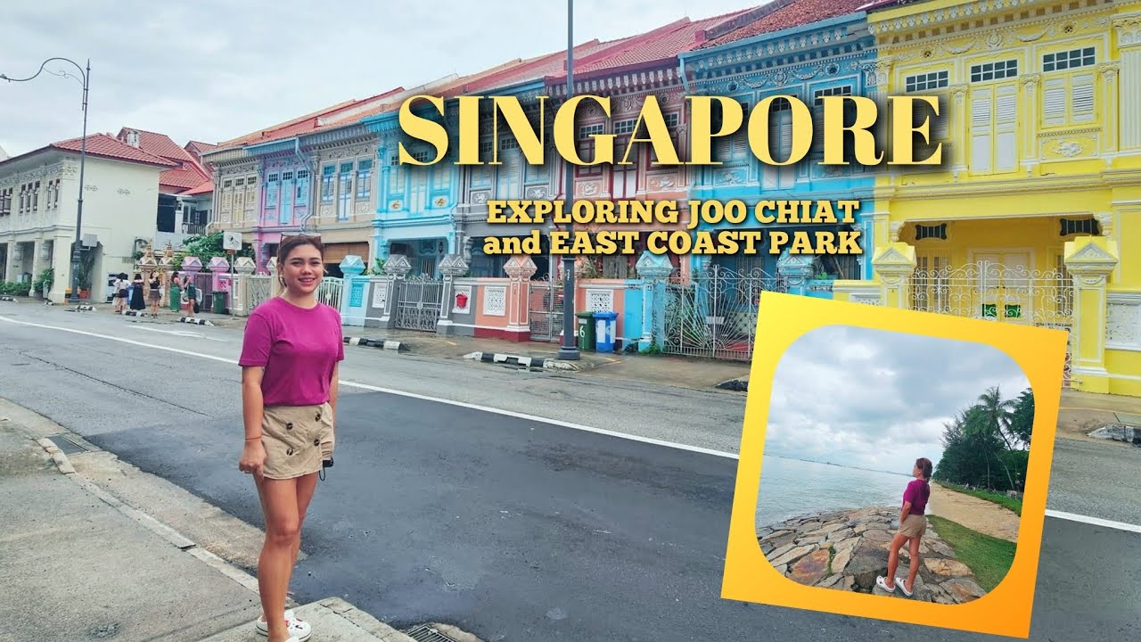 SINGAPORE Part 5 | Joo Chiat to East Coast Park Walking Tour December 2024