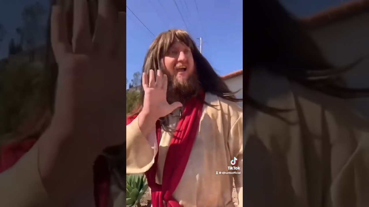 HE IS RISEN #heisrisen #jesuschrist #eastersunday #comedy #djhuntsofficial #funny #comedyshorts