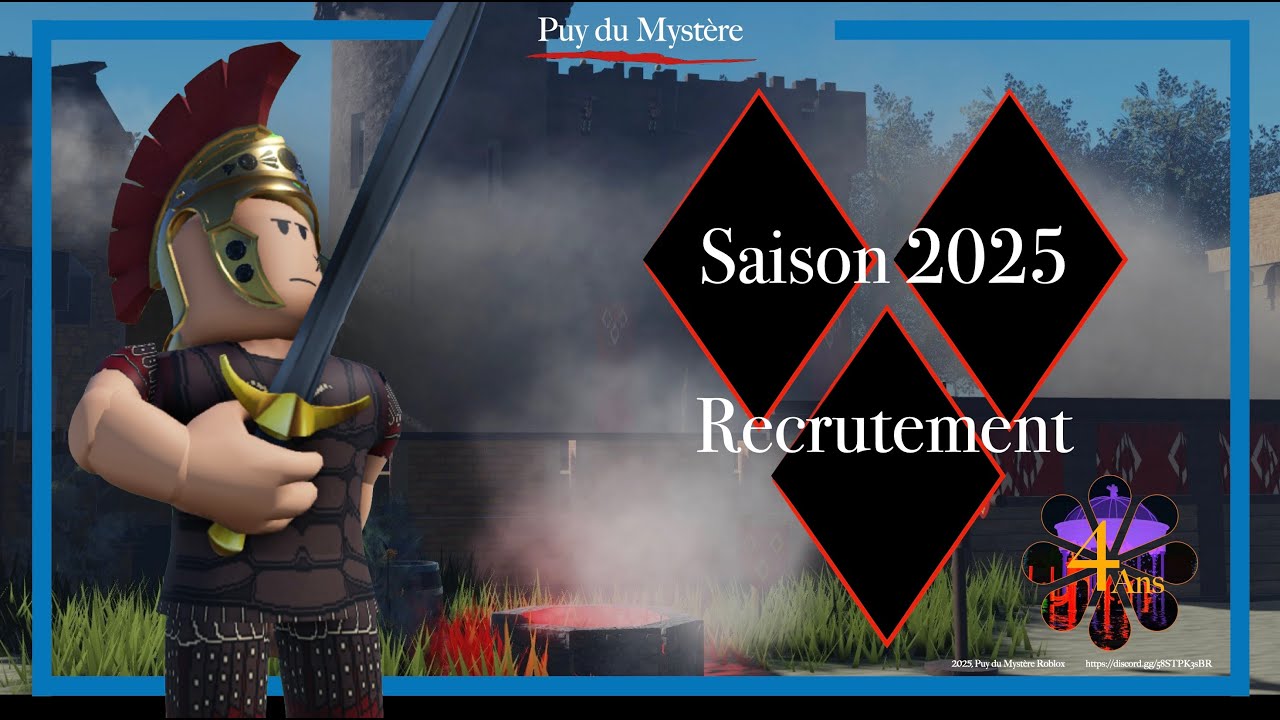Puy du Mystère Roblox | Rejoignez l'aventure