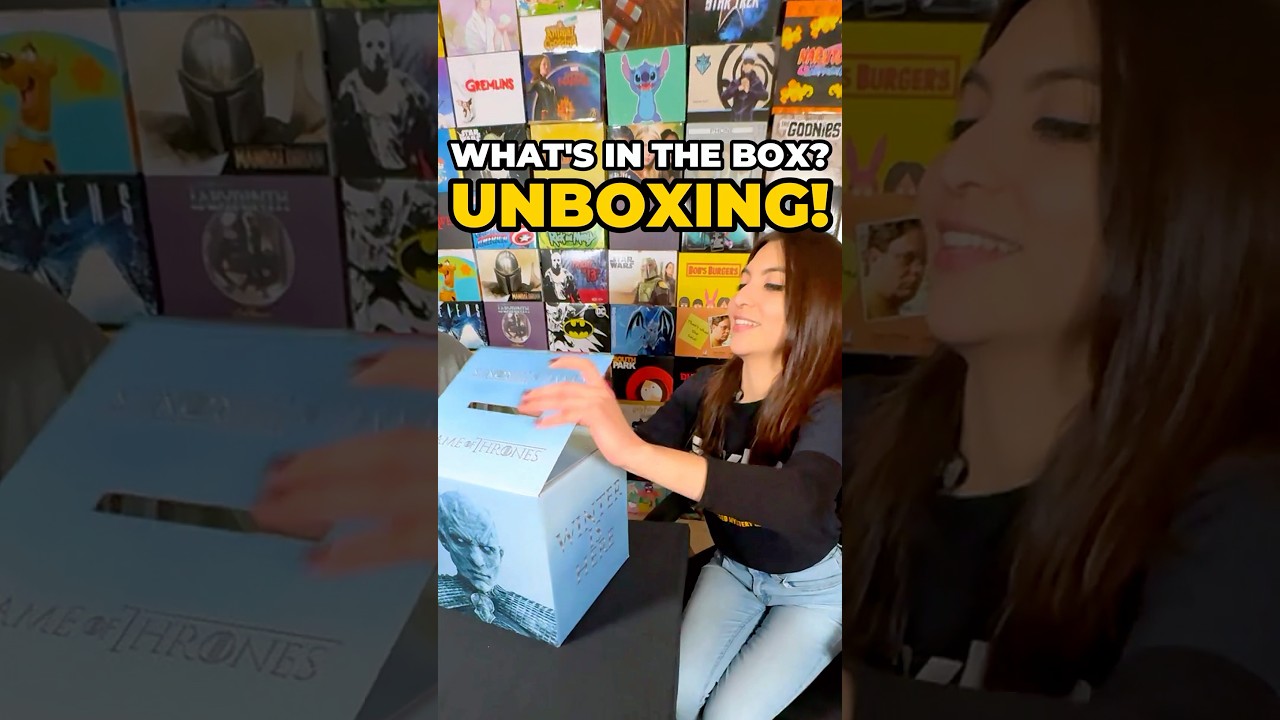 Stylin Boxes Unboxing of a retired Game of Thrones mystery box #gameofthrones #mysterybox #unboxing