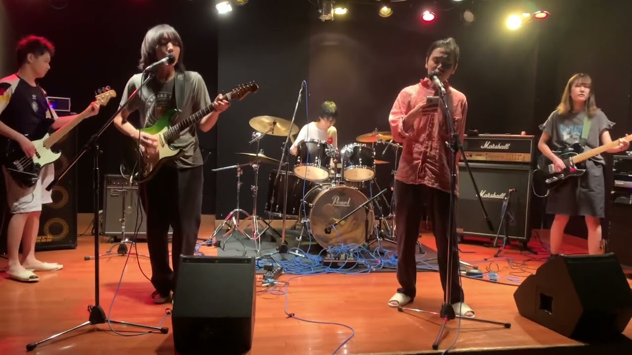 Oasis, The Clash(cover)