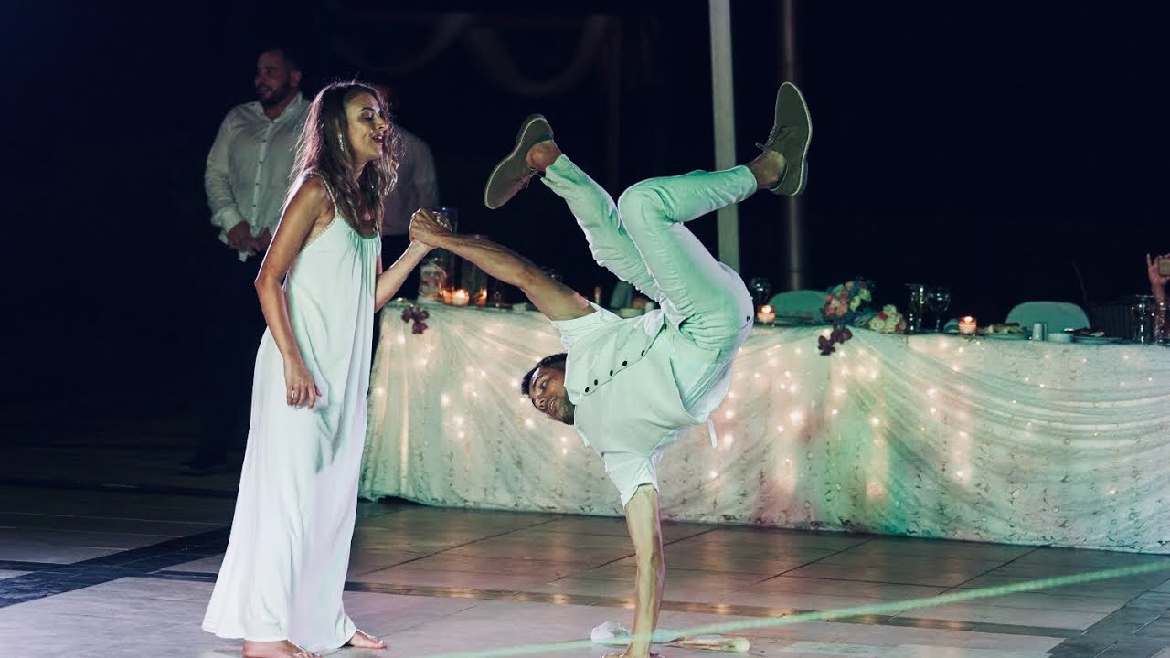 Wedding first (break) dance  !!!