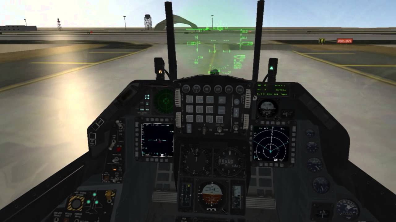 Testing my homemade TrackIR (FreeTrack)