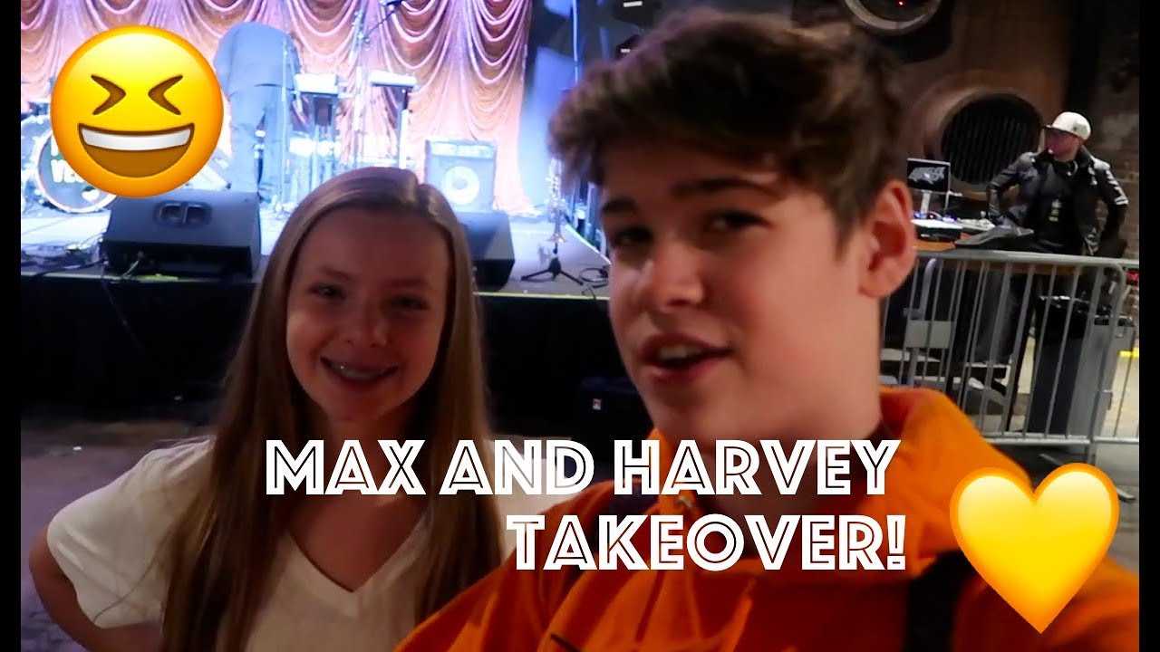 MAX & HARVEY TAKEOVER MY VLOG!? || Meghan O'Mara