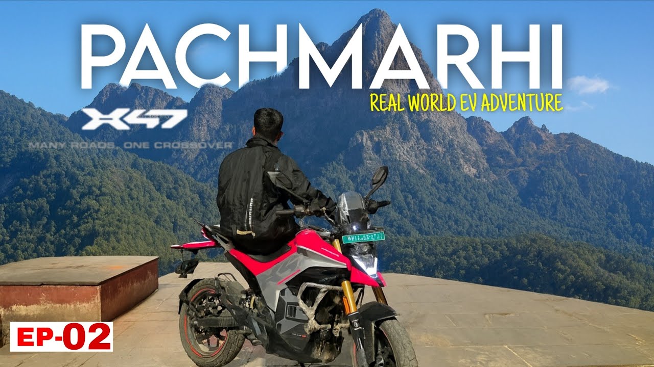 Narmadapuram to Panchmarhi on X47 ⚡ | Scenic Mountain Roads & Reaching Paradise | Part 2