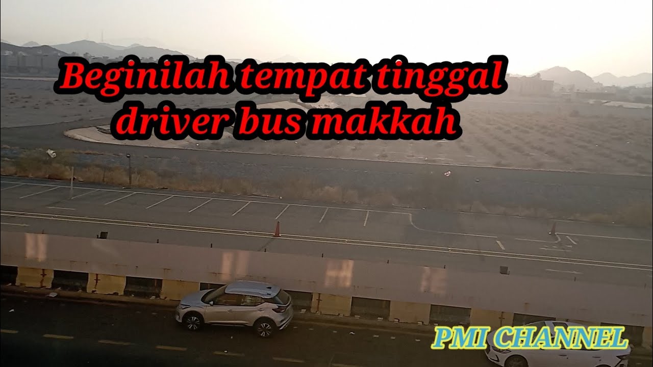 Beginilah tempat tinggal driver bus makkah di arab saudi tinggalnya diapartemen mewah #sopirbus