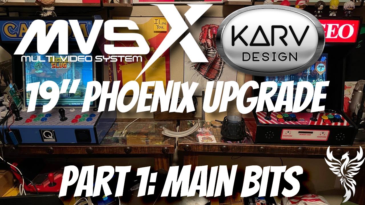 MVSX 19 INCH MONITOR UPGRADE PART1