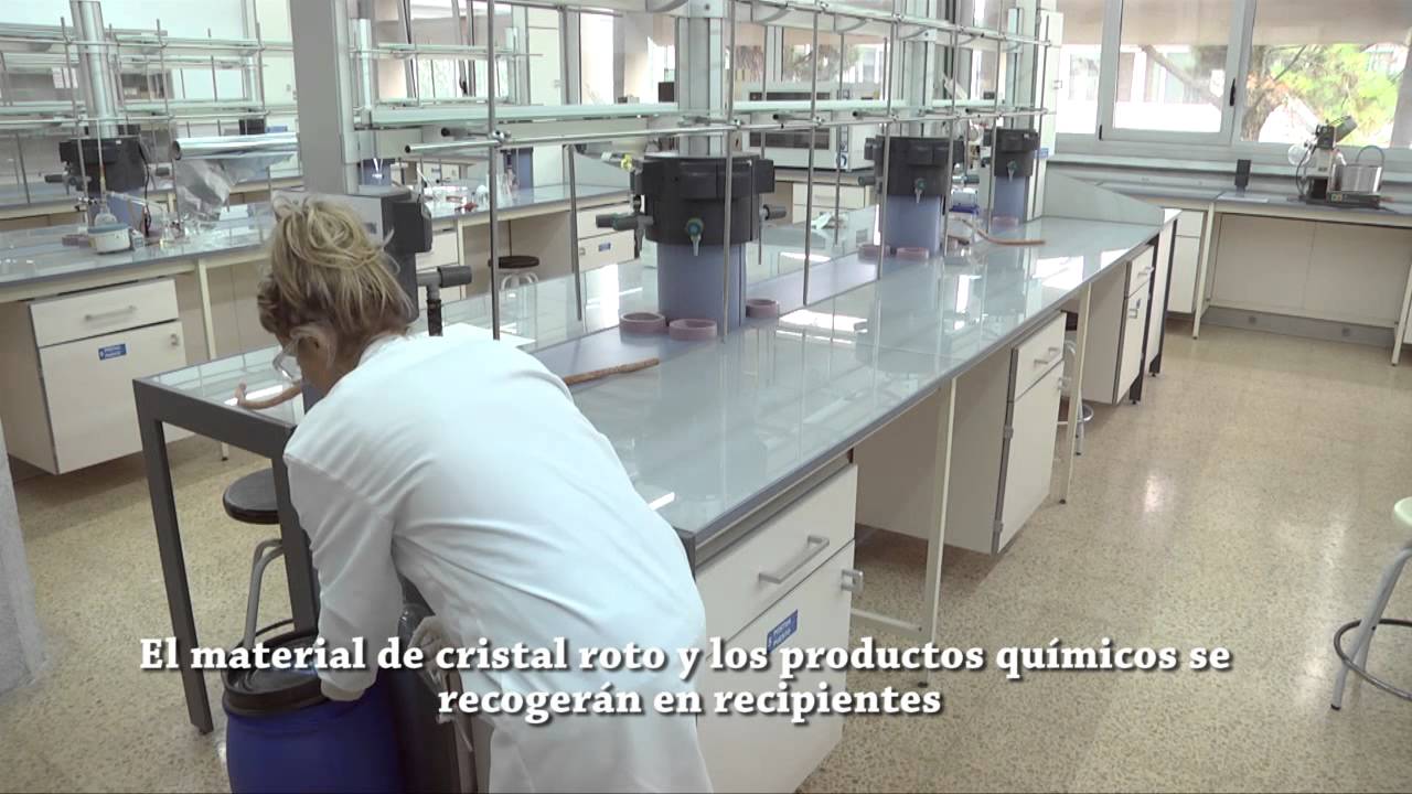 Seguridad en laboratorios/ Segurtasun neurriak laborategiet