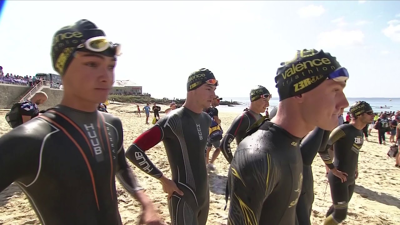 #GPFFTRI 2019 • Retour sur la 4ème étape du Grand Prix de Triathlon - Quiberon