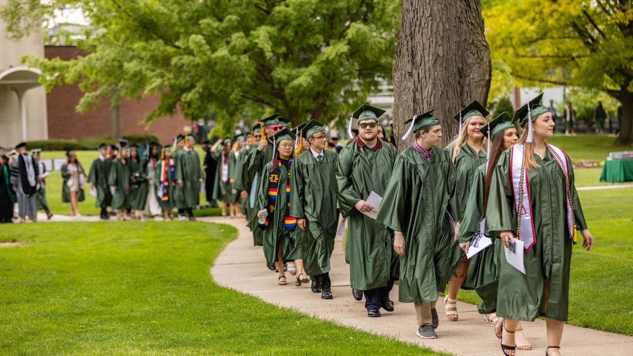 Commencement — Class of 2025