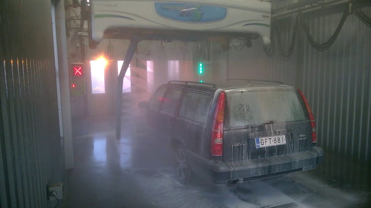 PDQ Laserwash M5 Car Wash