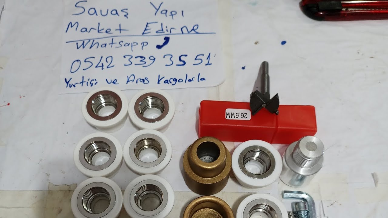Duvar içindeki çatlak dişli sökme dirsek tamiri seti yeni dişli kaynatma Aparatı tamir takımı set 