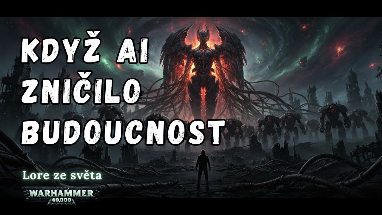 Temný věk technologií – Jaké bylo Impérium na technologickém vrcholu | Warhammer 40K Lore Česky