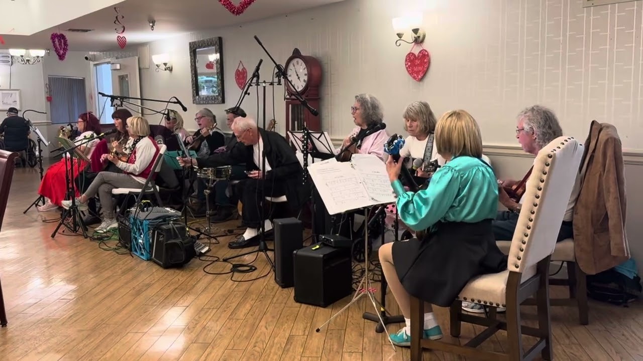 Penny Lane Ukuleles - “At The Hop” 2026