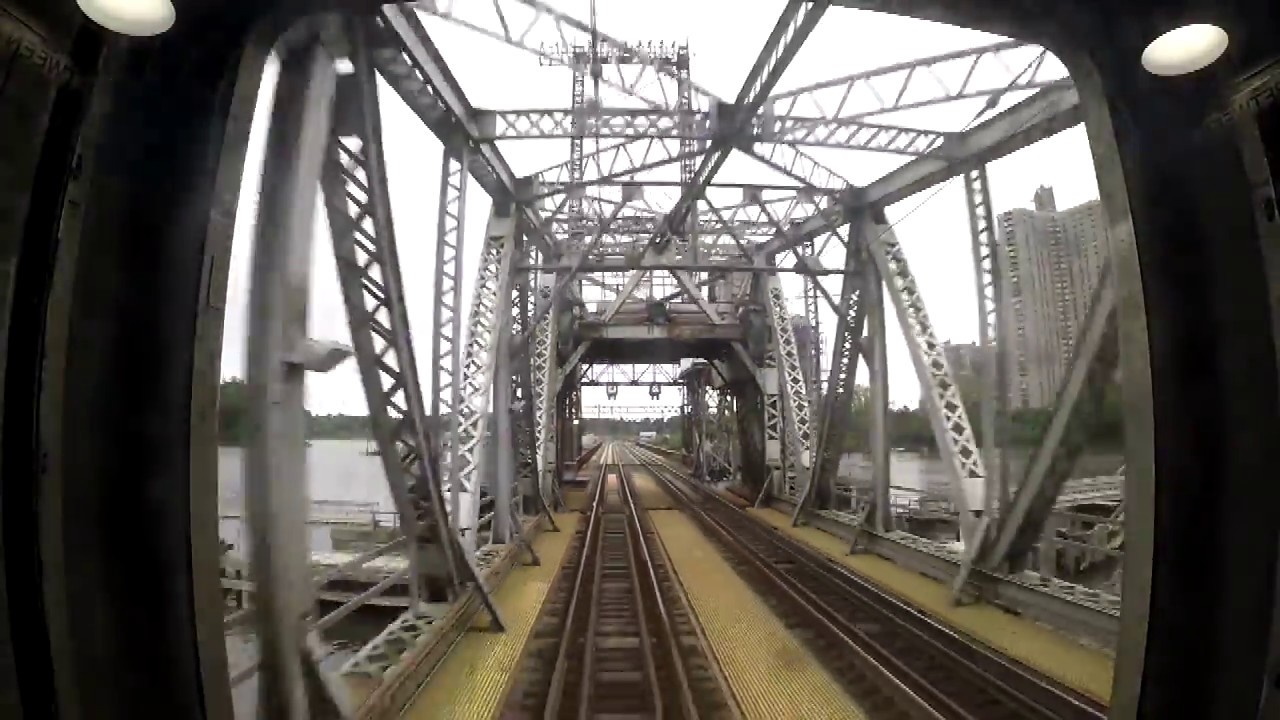 Amtrak Hellgate Line - F Interlocking to New Rochelle Rear View (GoPro)