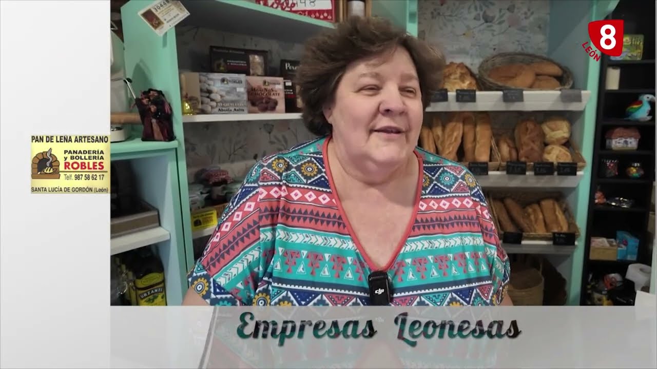 EMPRESAS LEONESAS | PANADERÍA ROBLES