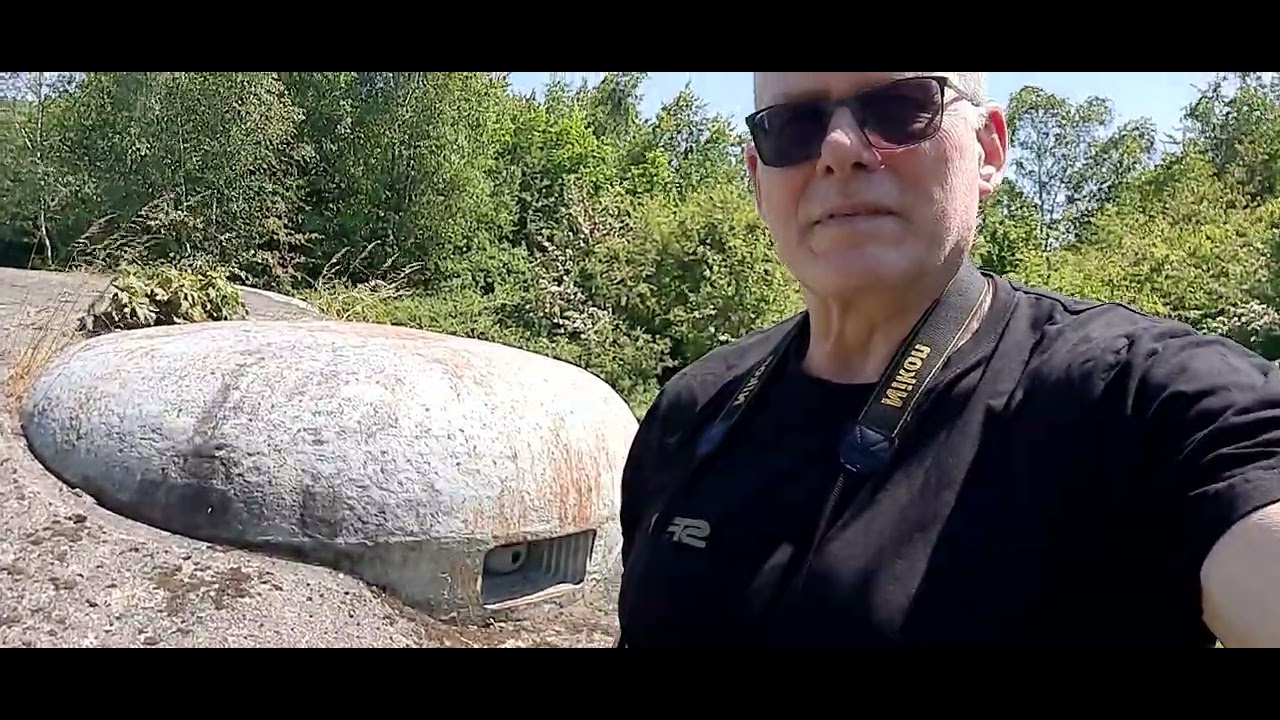 Fort Tancremont na zewnątrz