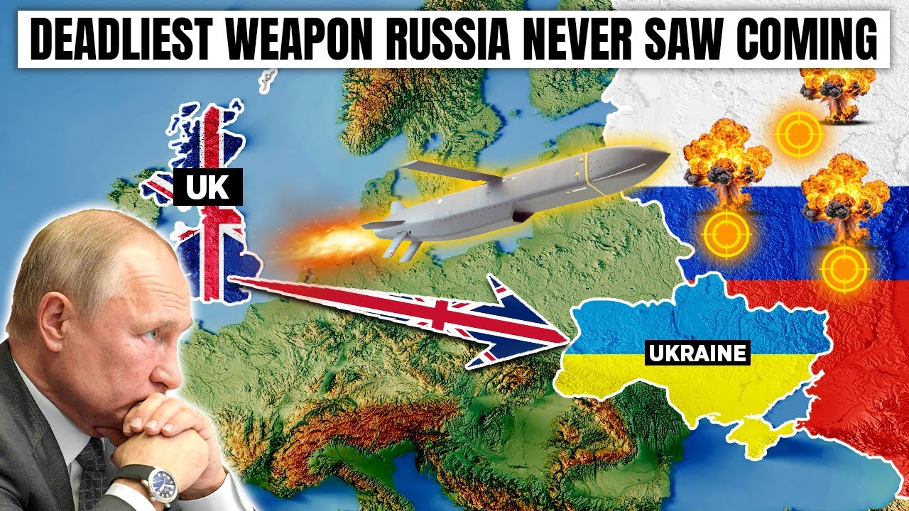 Вот как британская ракета наносит урон России в войне на Украине
