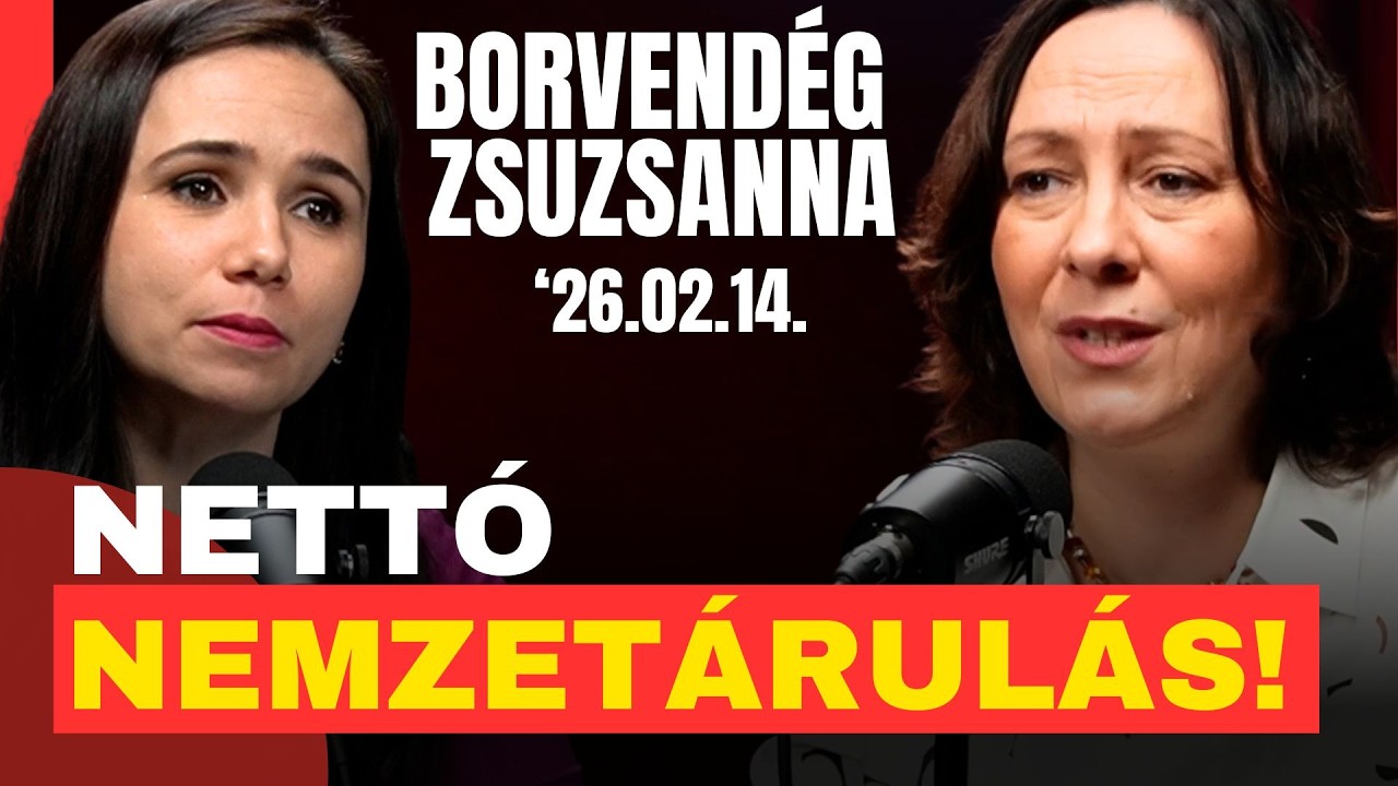 Manfred Weber büntetése: Így működik a háttérhatalom? - Borvendég Zsuzsanna