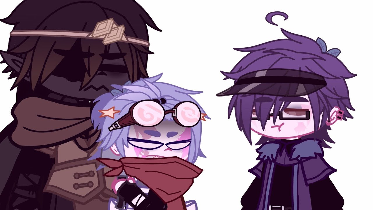 Yan doesn't like new people | Fallen Star sanses | Ft.Unlust & Shattered