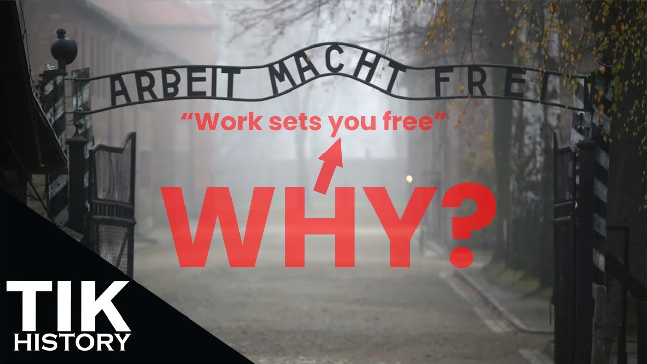 The Nazi meaning behind Auschwitz&rsquo;s &ldquo;Work sets you free&rdquo;