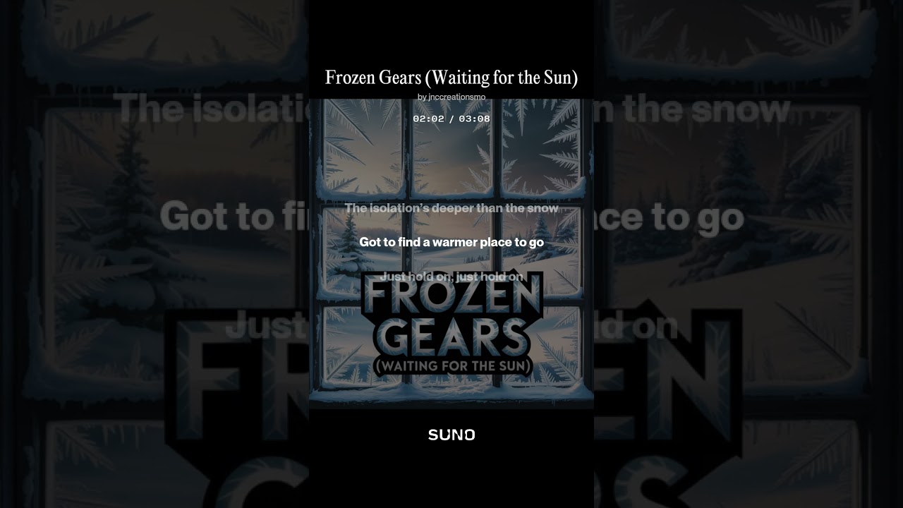 Frozen Gears Waiting for the Sun