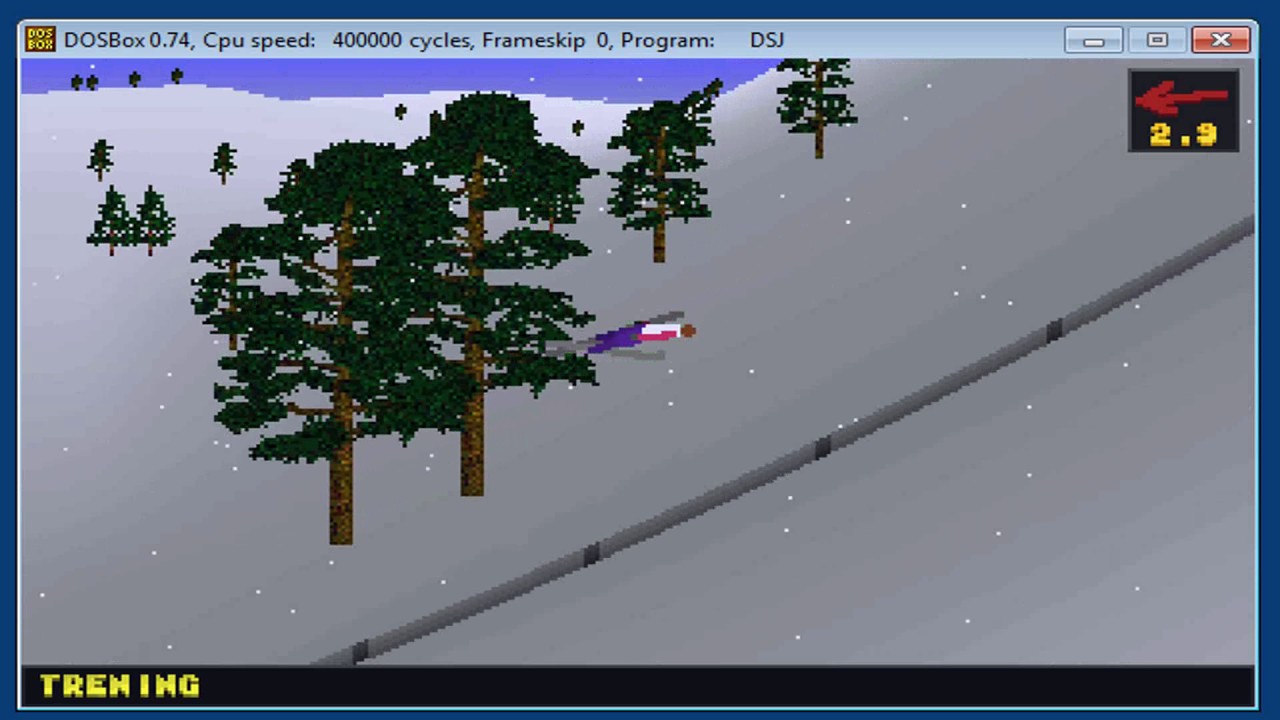 DSJ2 - 500m