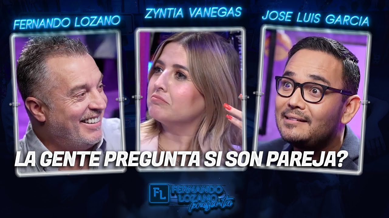 La Gente piensan que son Pareja? - Zyntia Vanegas y Jose Luis Garcia