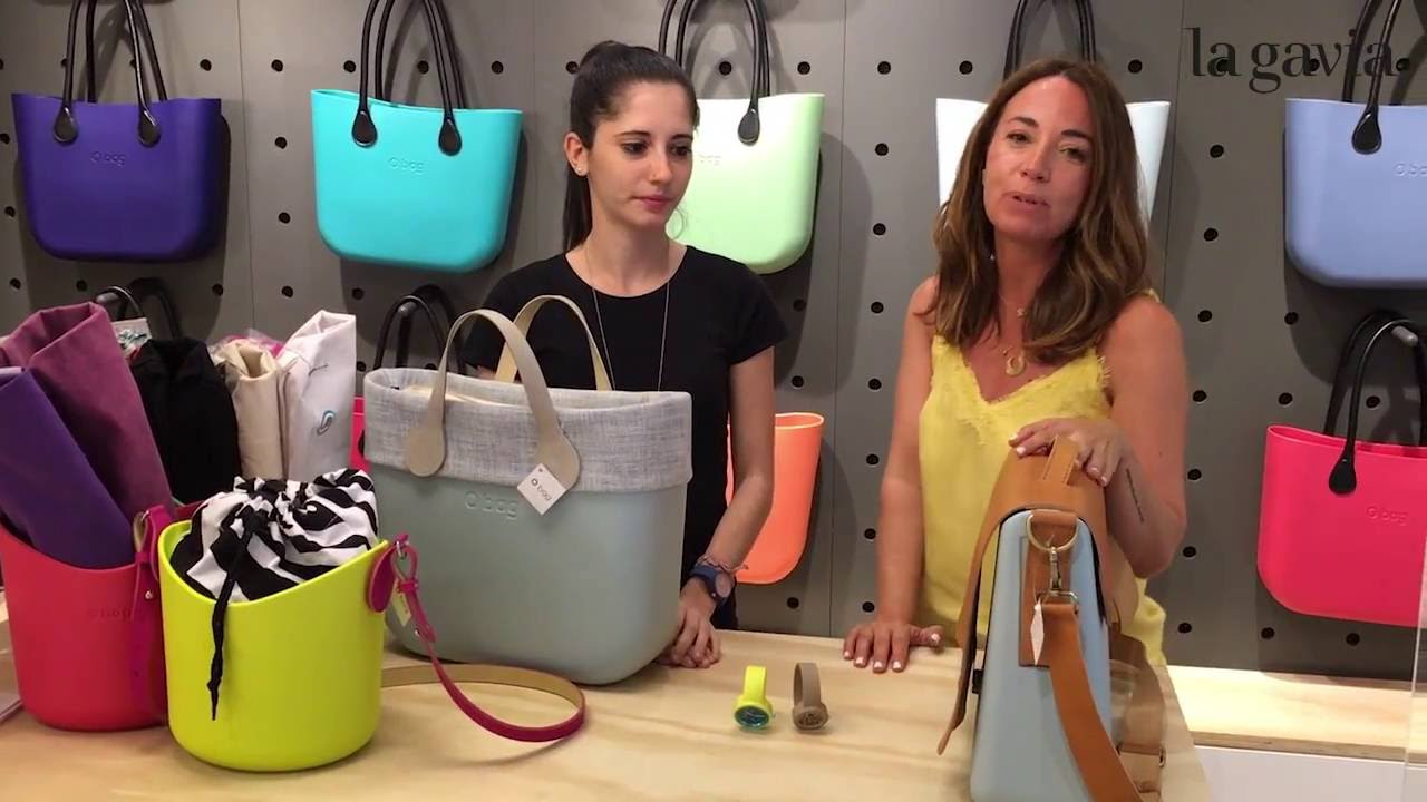 Silvia en la nueva apertura de O’Bag La Gavia