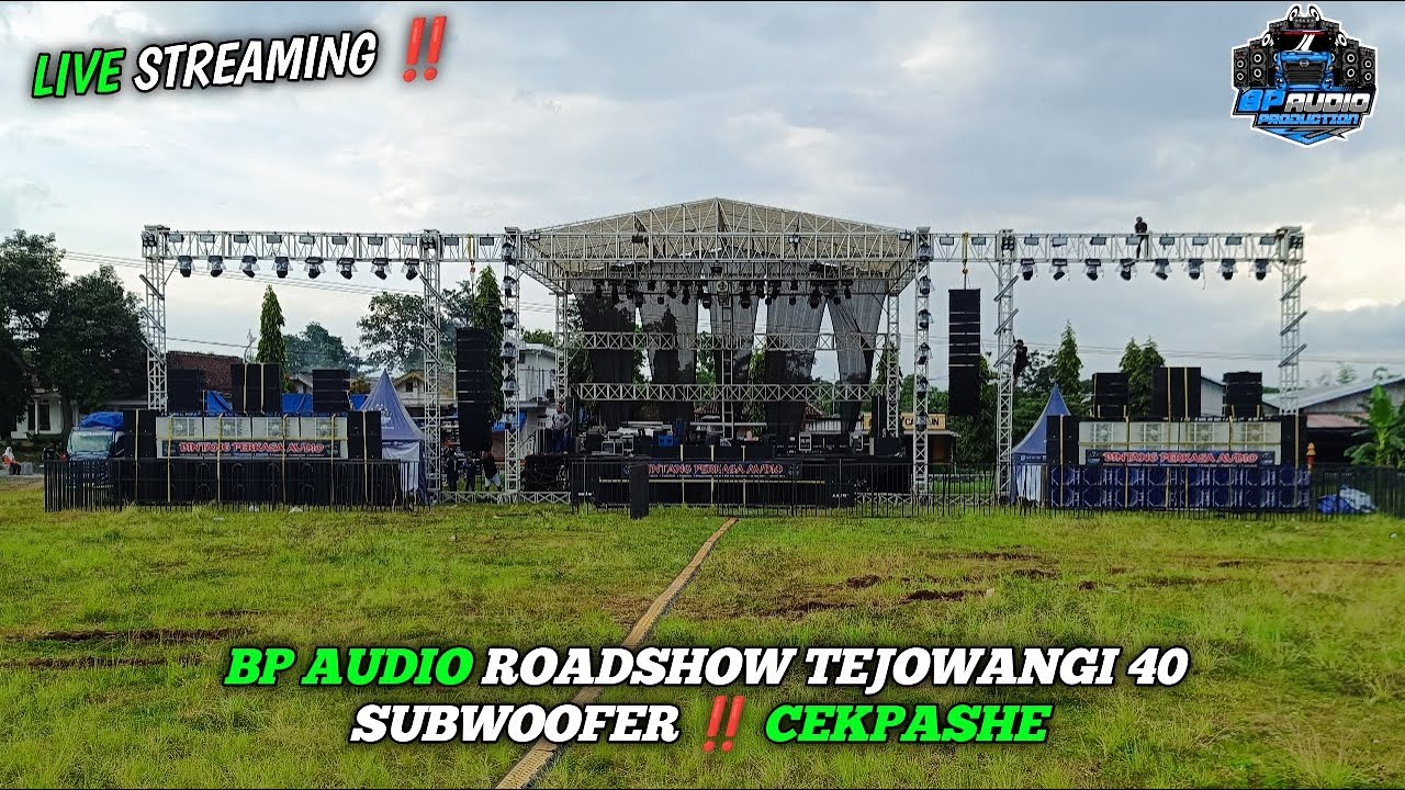 LIVE STREAMING BP AUDIO CHEKPASE LAP TEJOWANGI PURWOSARI PASURUAN ‼️