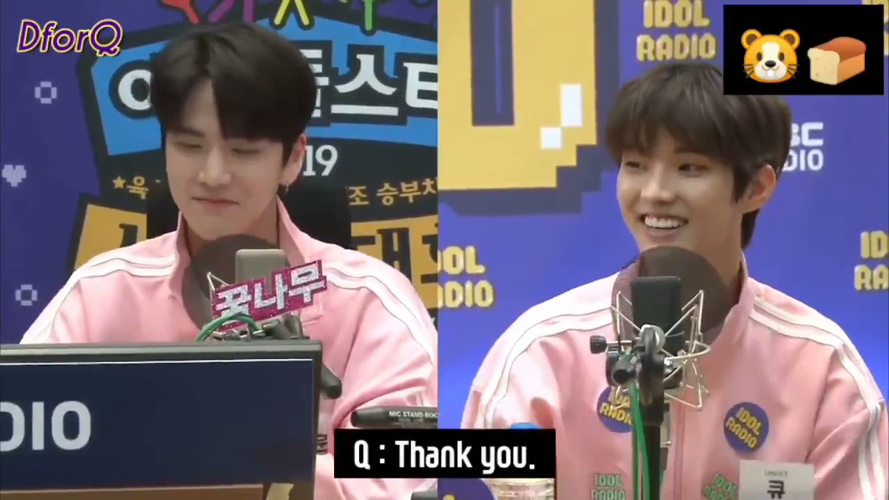 Favourite The Boyz Kyubbang (Q & Younghoon) Momentz Compilation #5